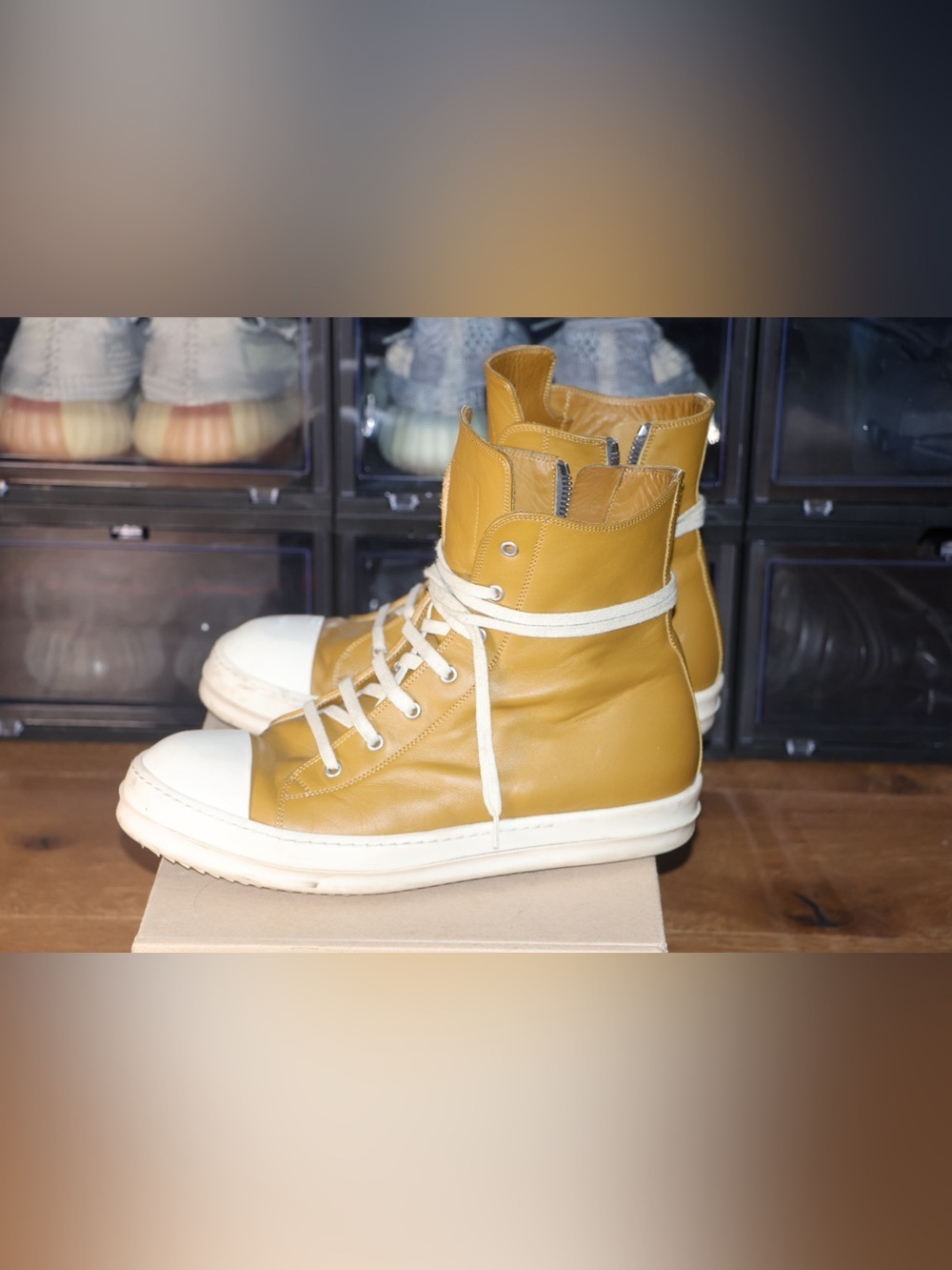 Rick Owens High-Top Ramones - Picture 4 of 7